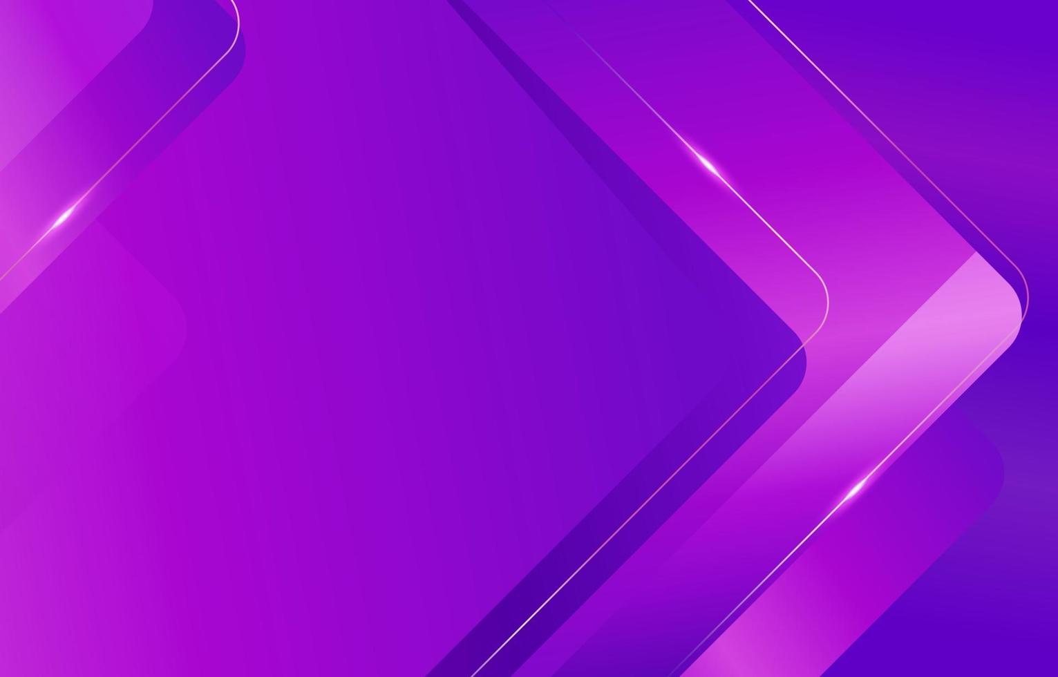 Purple Rectangle Curve Background vector