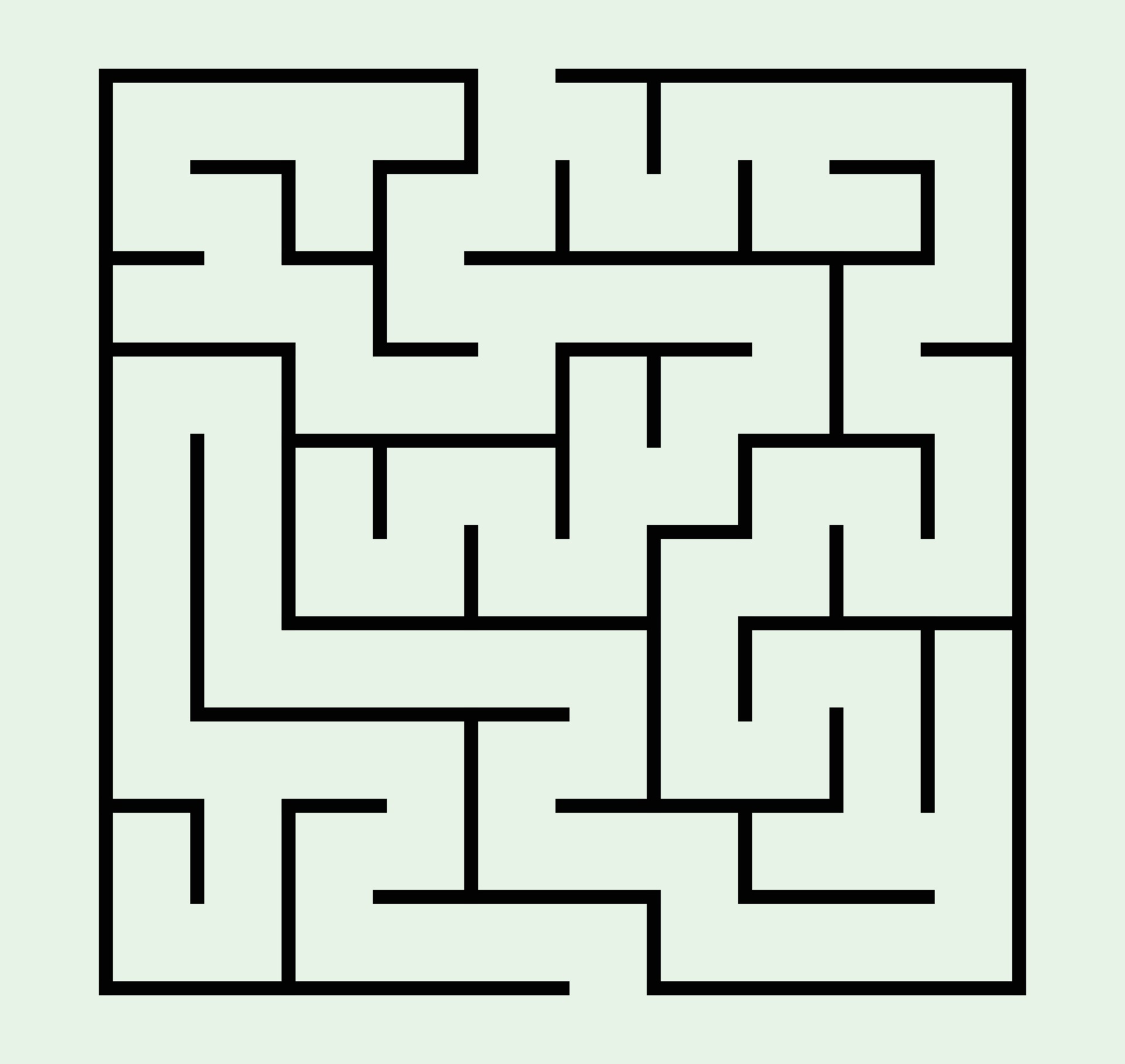 Easy Maze Background Easy Maze Background