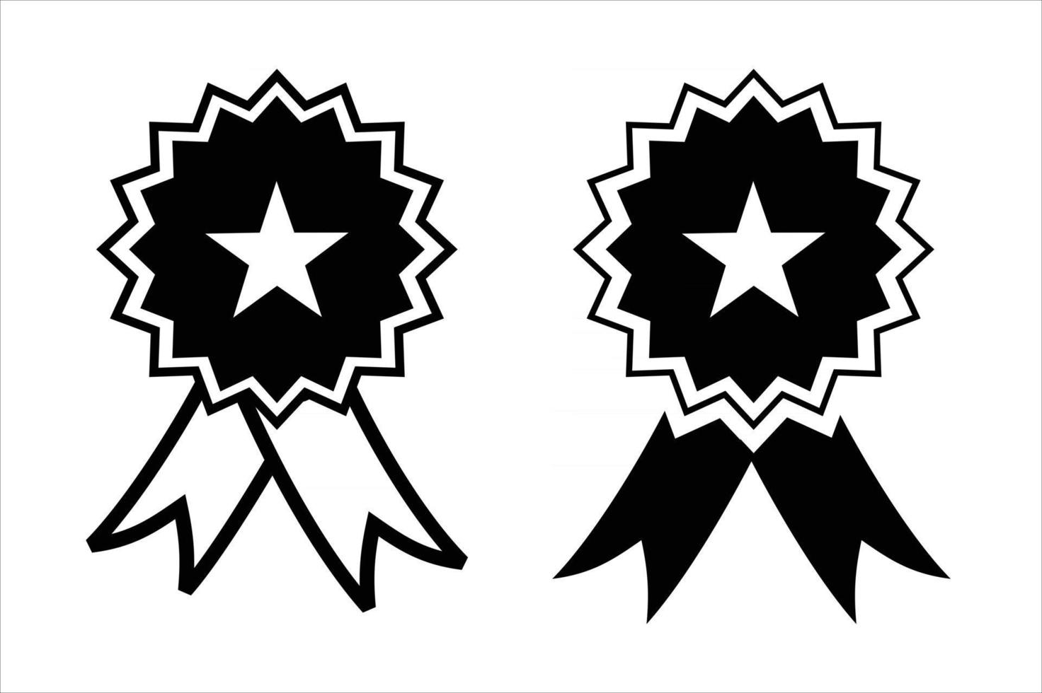 Award Icon Set,  Award logo set vector