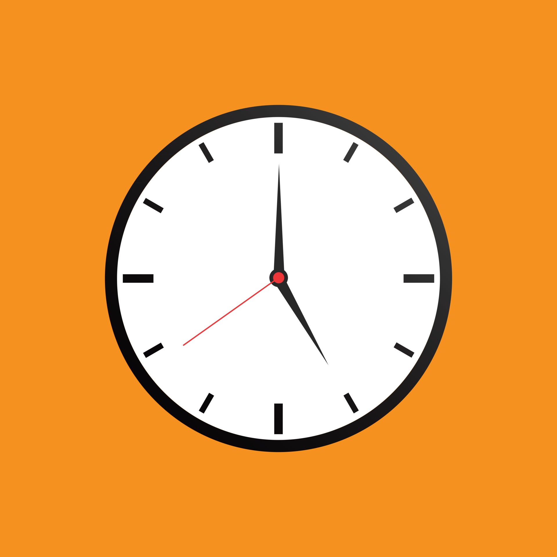 Download clock logo icon, clock vector 2915291 Vector Art at Vecteezy