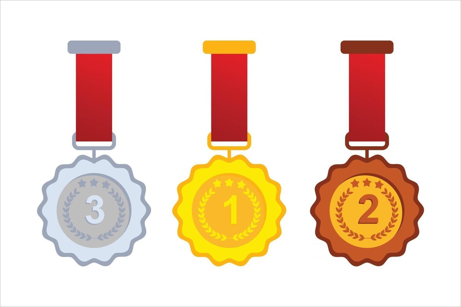 Award Icon Set,  Award logo set vector