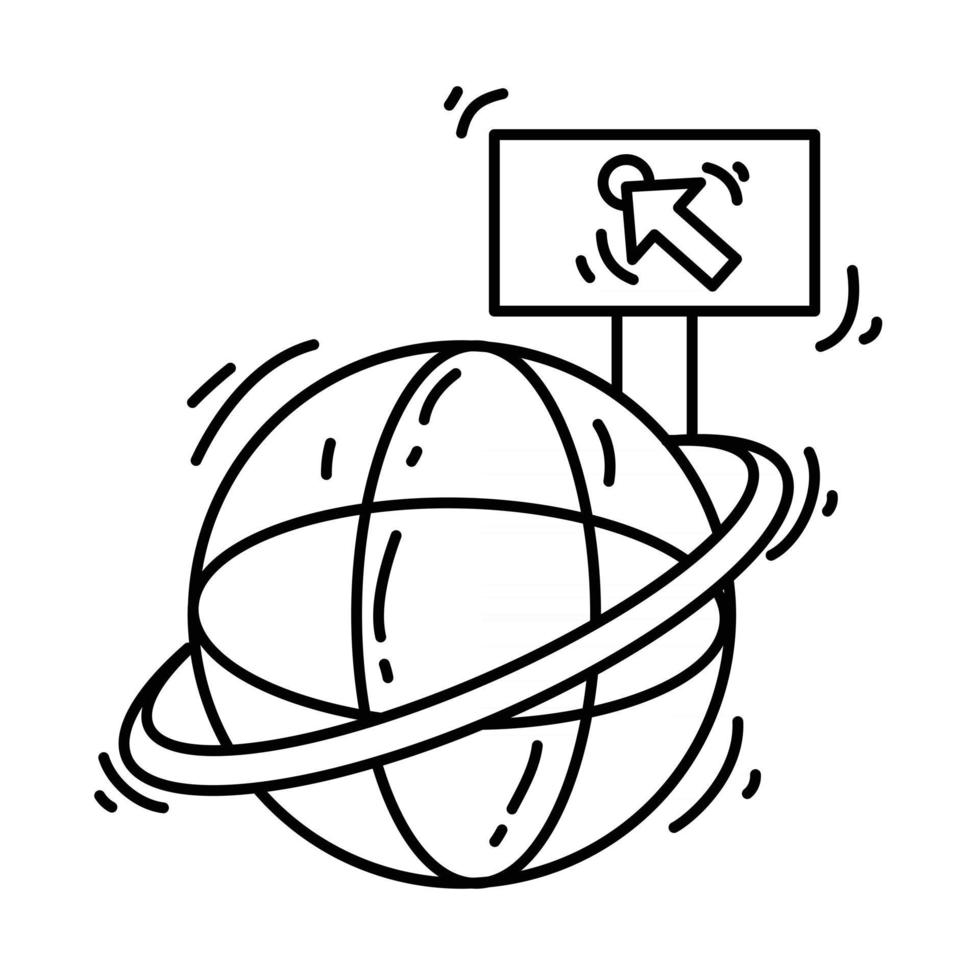 E-commerce website. hand drawn icon set, outline black, doodle icon, vector icon