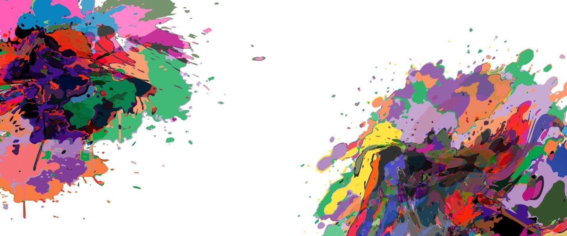 abstract watercolor background vector