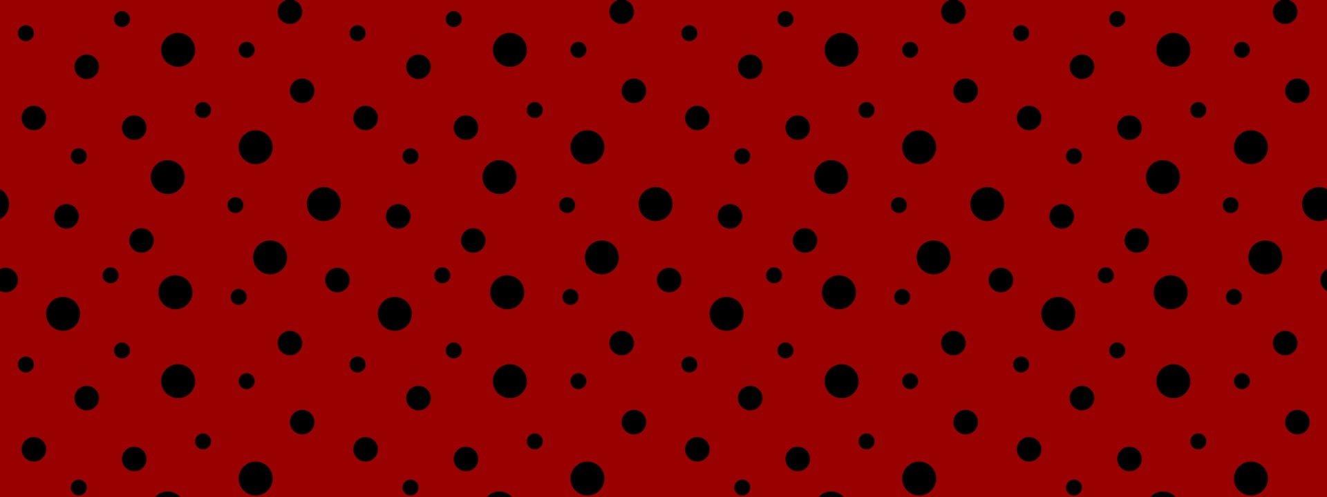 Ladybug seamless pattern. Black polka dot on red background. Retro design  for scrapbooking paper, fabric, wallpaper 2916053 Vector Art at Vecteezy