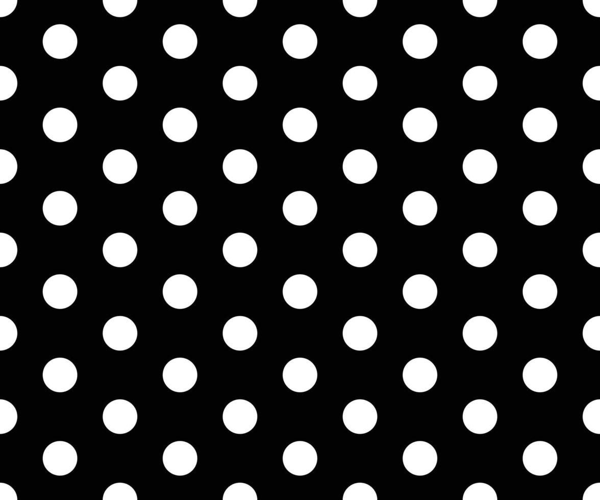 black and white polka dot pattern abstract background vector 2916098 Vector  Art at Vecteezy