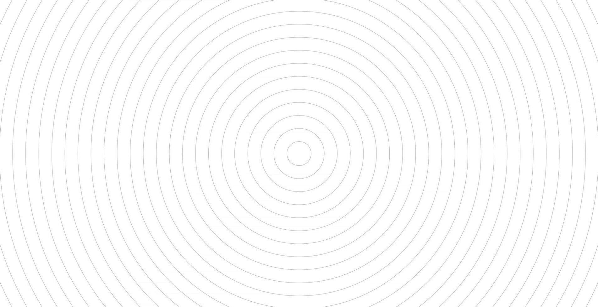 Circle line background sound wave graphics vector