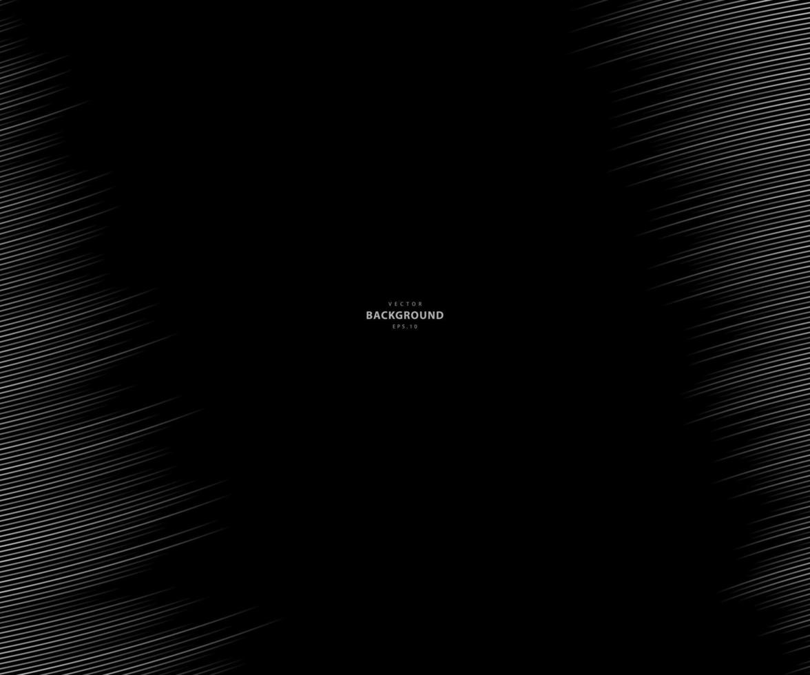 Abstract background, vector template for your ideas, monochromatic lines texture, waved lines texture