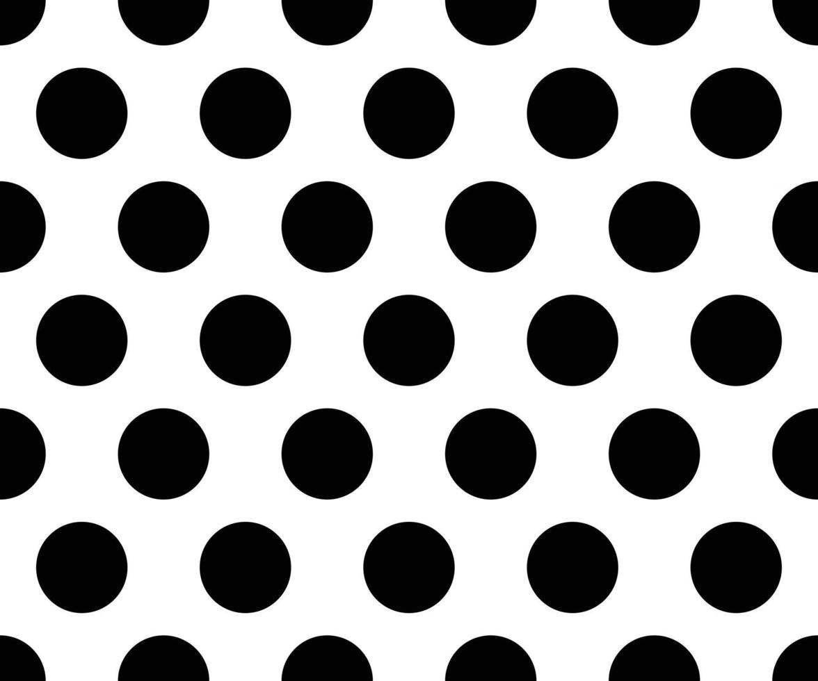 black and white polka dot pattern abstract background vector 2916121 ...