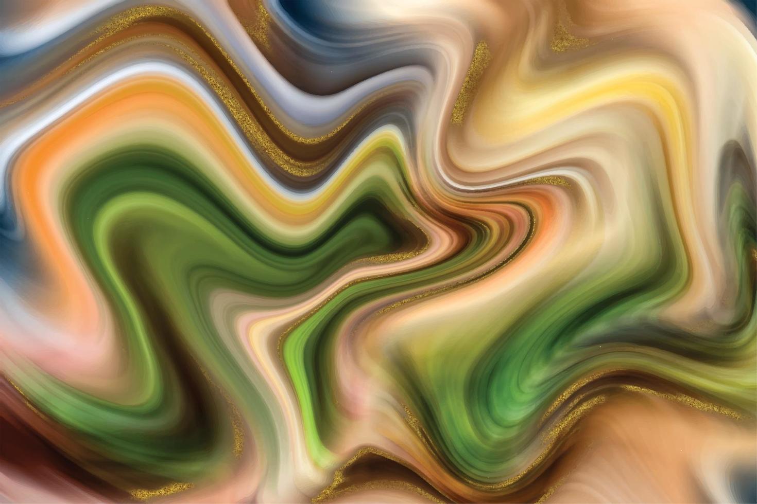 Gold marble. gold ink Marbleized effect. Ancient oriental drawing technique. Marble texture. Beautiful pattern. Oriental art. Marbling background. Romantic wallpaper vector