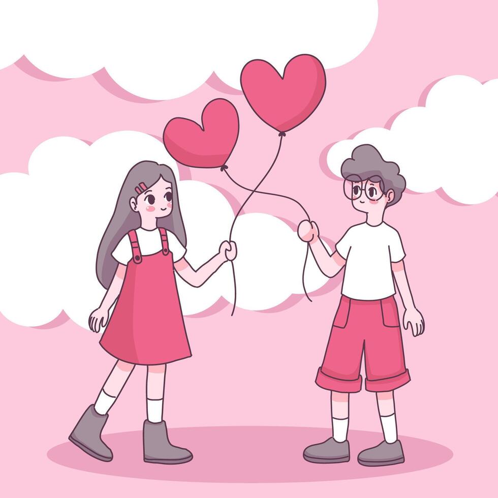 Gran pareja aislada enamorada, feliz joven y niño enamorado, ilustración de vector plano de concepto de San Valentín en estilo de dibujos animados 2917076 Vector en Vecteezy Gran pareja aislada enamorada, feliz joven y niño enamorado, ilustración de vector plano de concepto de San Valentín en estilo de dibujos animados 2917076 Vector en Vecteezy