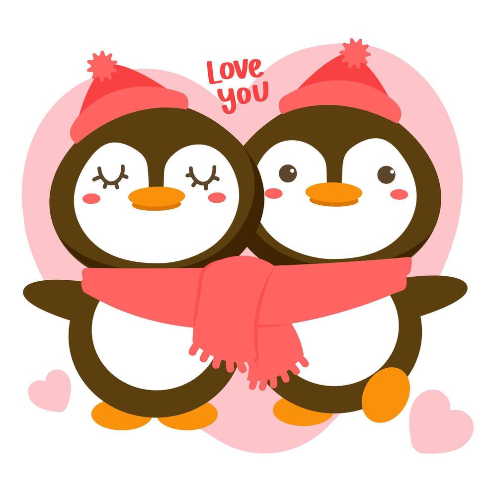 Cute cartoon Lover character vector