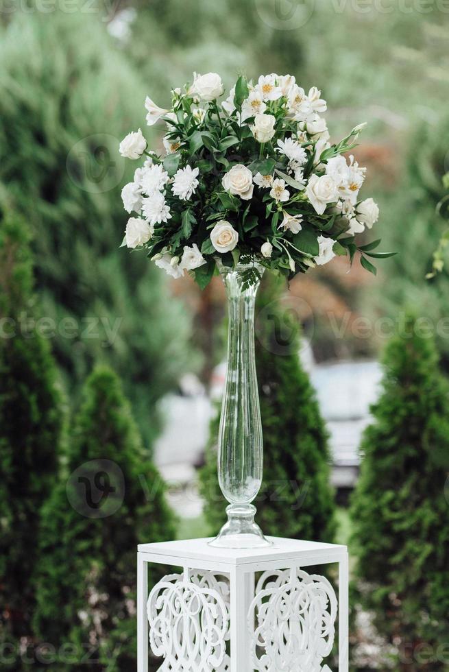 área de ceremonia de boda foto