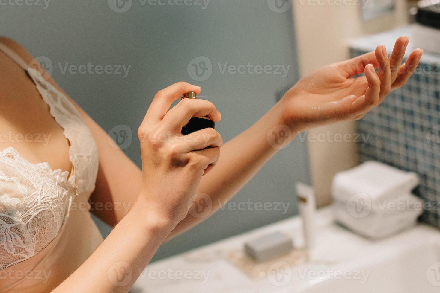 Bride's perfume at the training camp photo