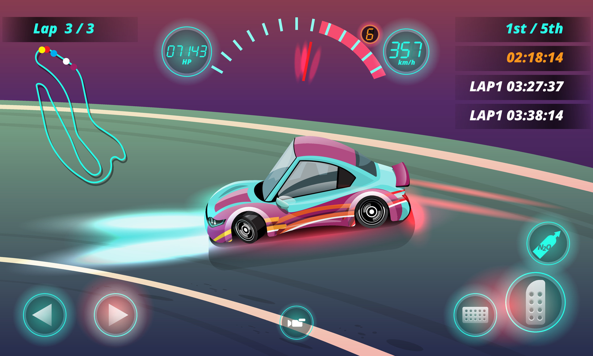 speed car game