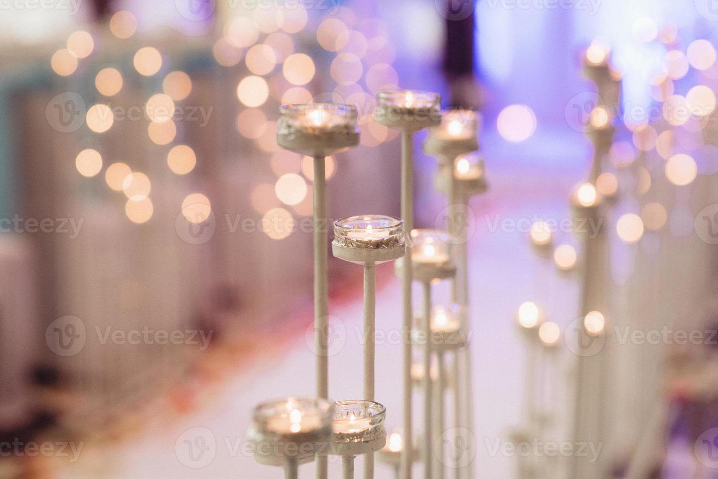 wedding ceremony area photo