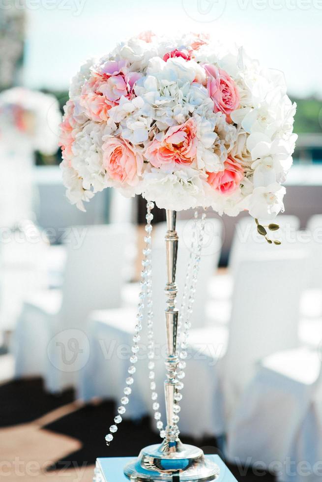 wedding ceremony area photo