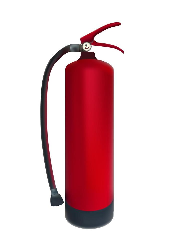 Fire Extinguisher Vector Illustration