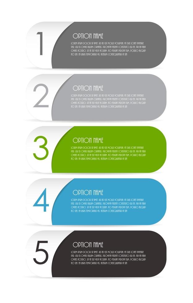 Infographic Template for Business vector