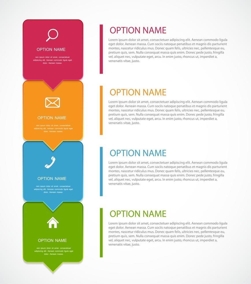 Infographic Template for Business vector