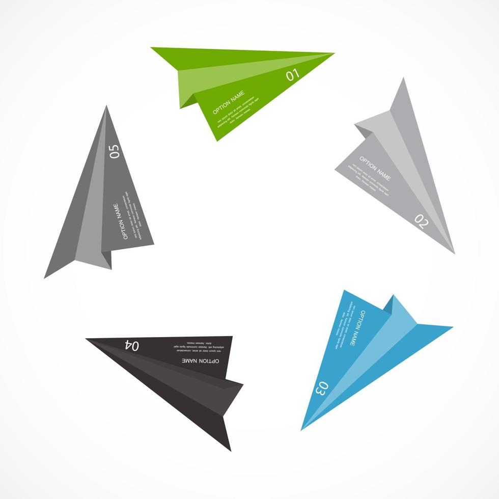 Infographic Template for Business vector