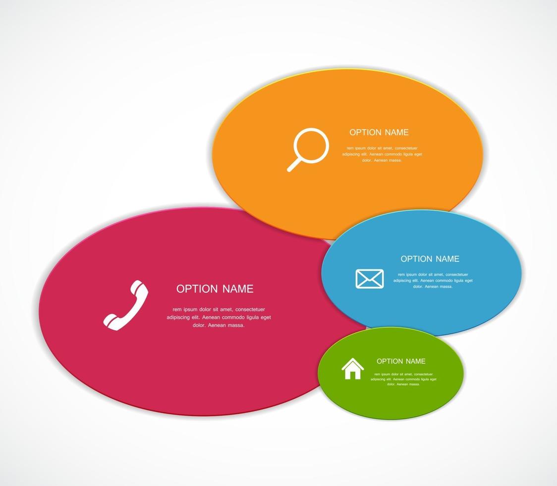 Infographic Template for Business vector