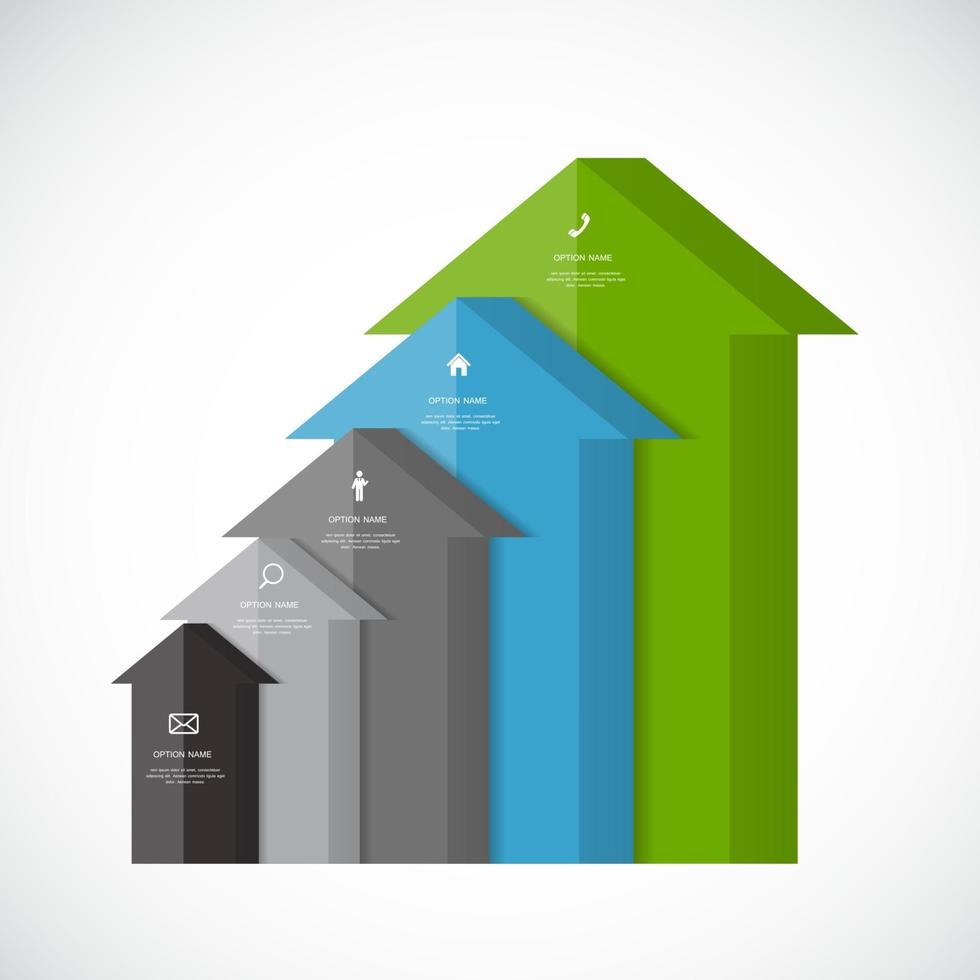 Infographic Template for Business vector