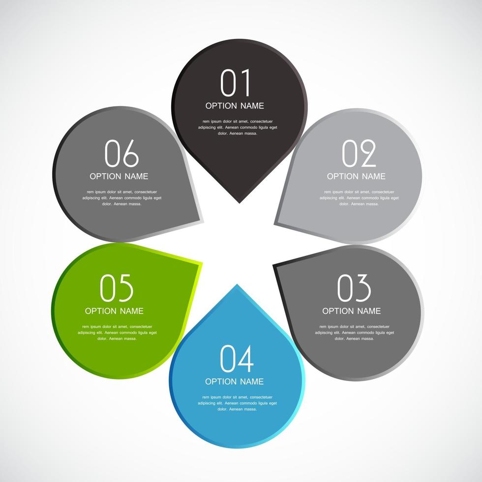 Infographic Template for Business vector