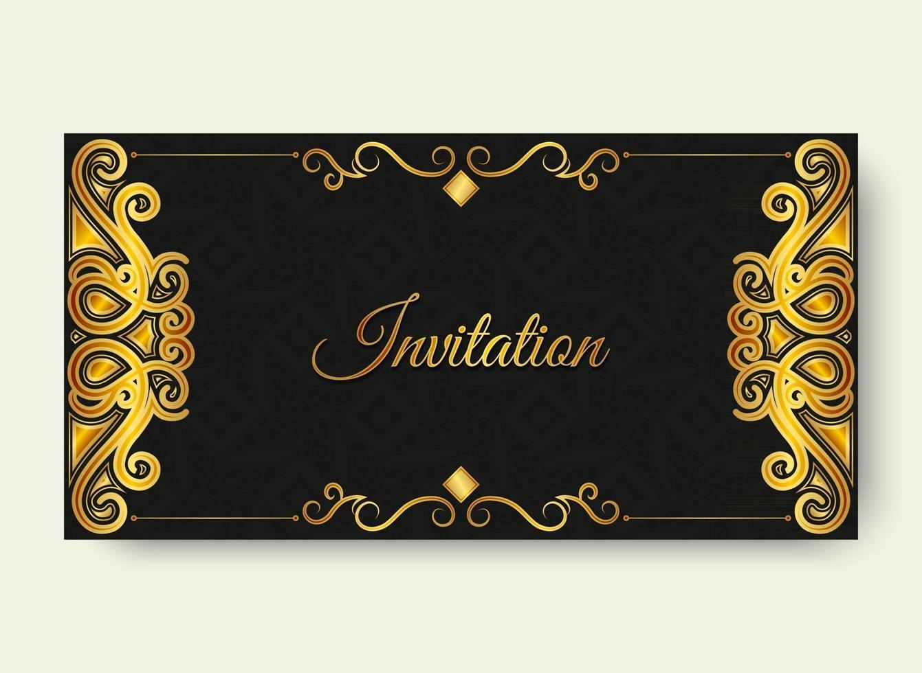 luxury invitation background style ornamental pattern 2921176 Vector Art at  Vecteezy