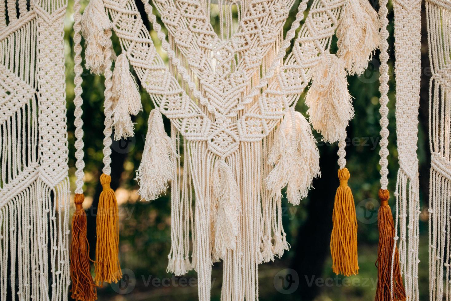 área de ceremonia de boda foto