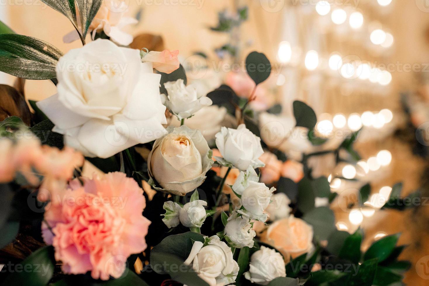 área de ceremonia de boda foto