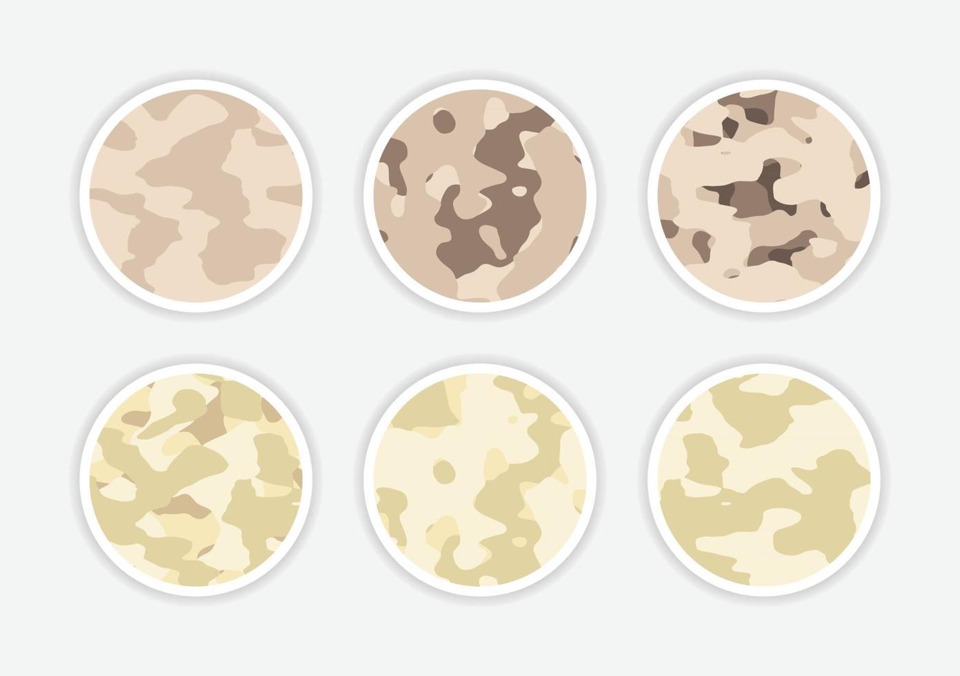 Camouflage pixel icon vector