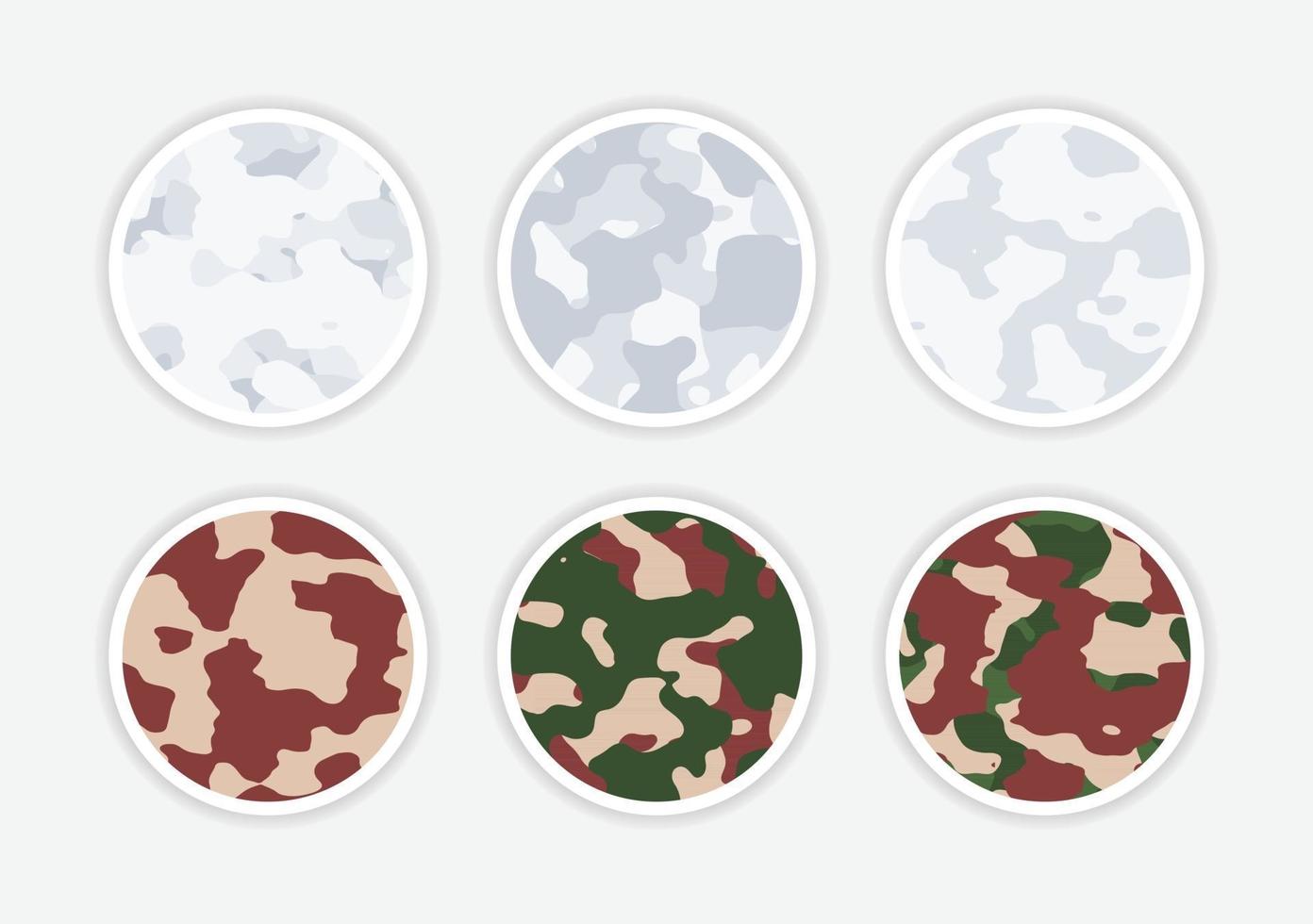 Camouflage pixel icon vector