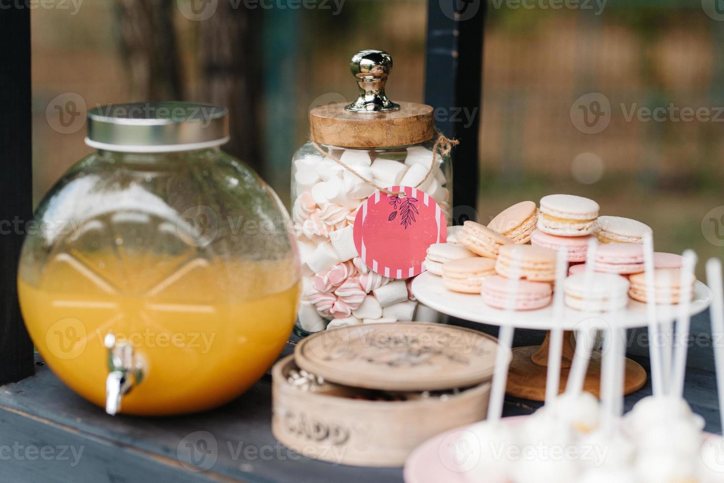 decoración de flores de boda foto