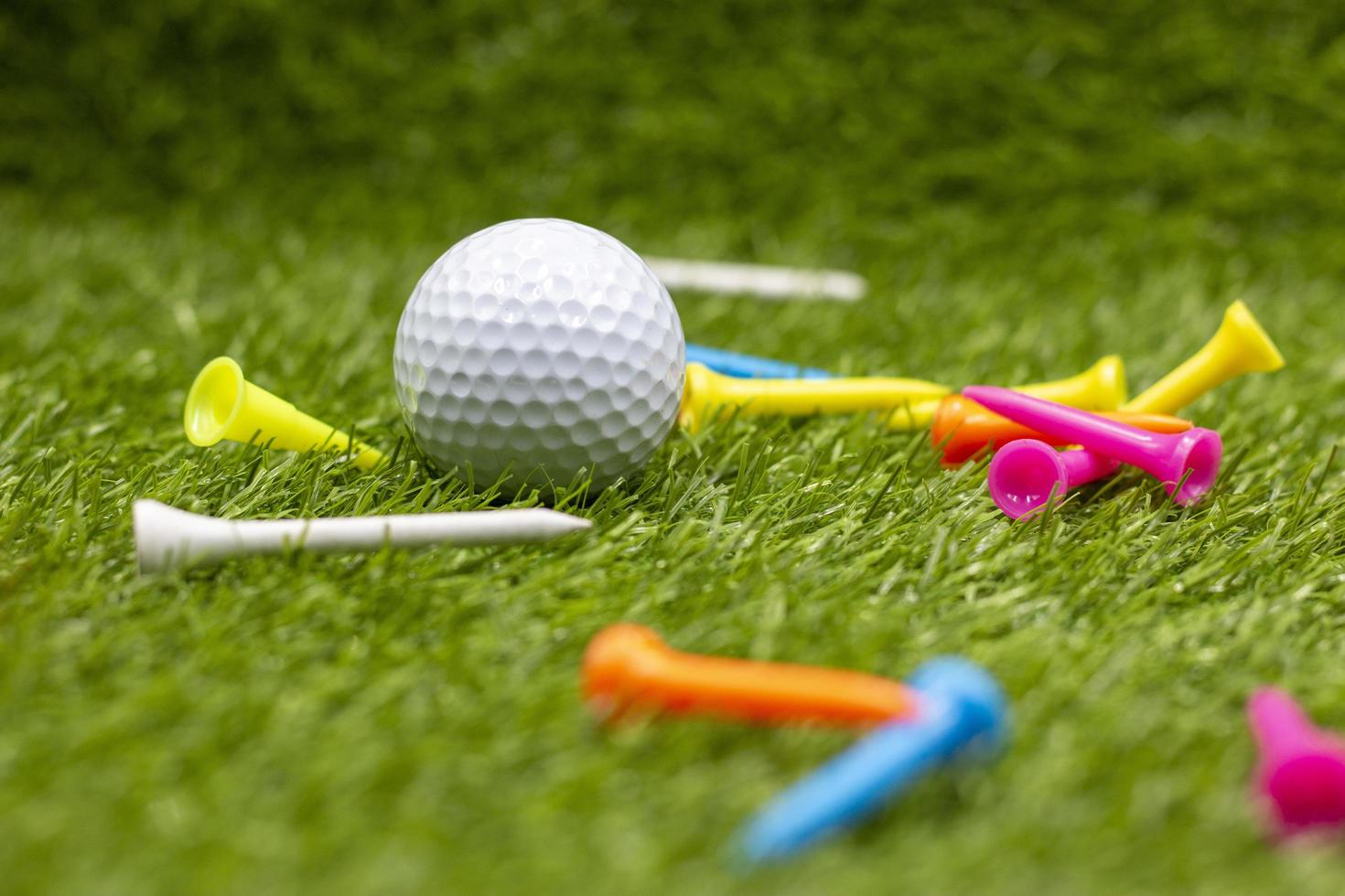 Golf Tees Stock Photos, Images and Backgrounds for Free Download