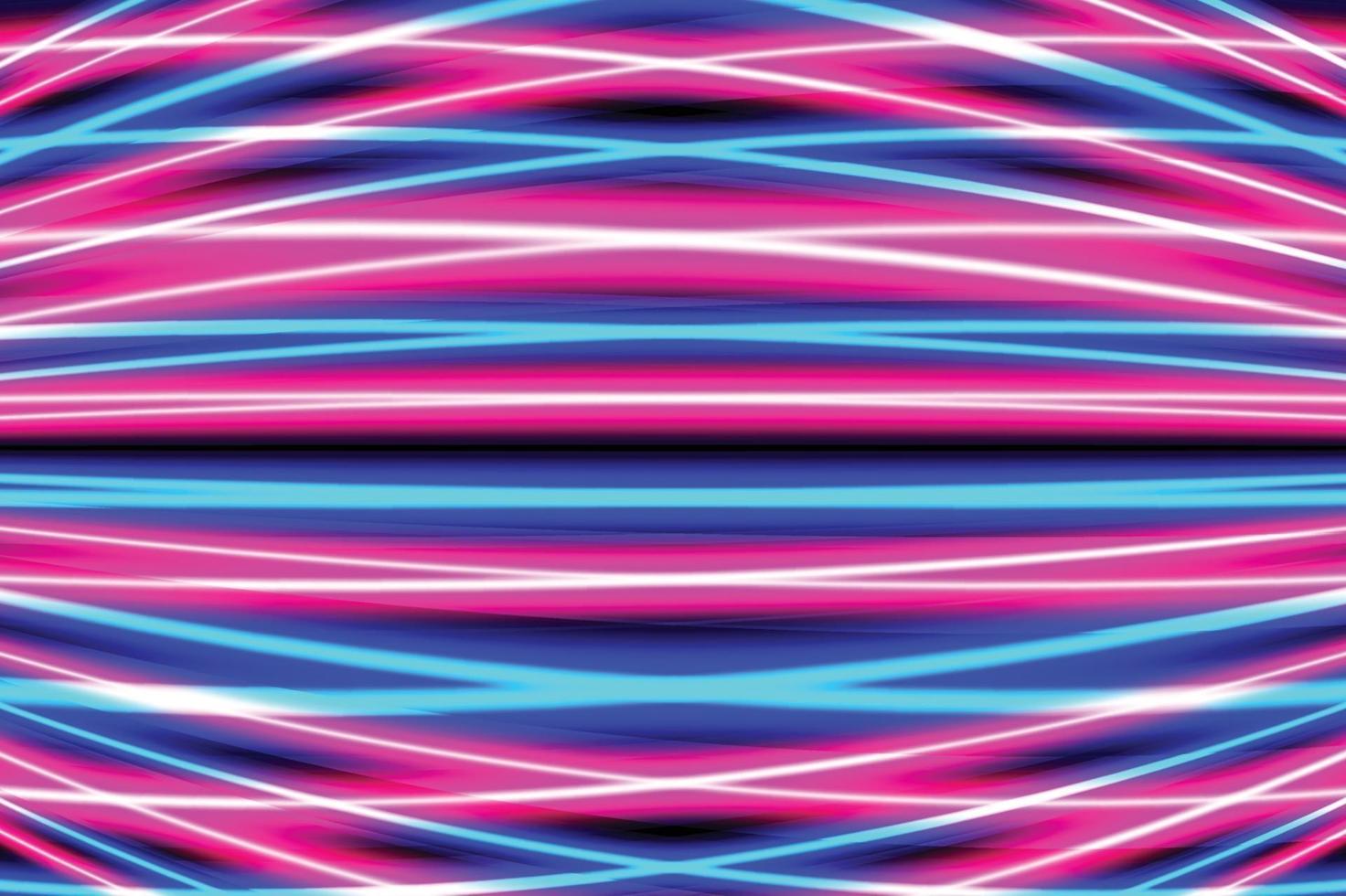 Abstract colorful light trails with motion blur effect. Speed background. light concept design. Vector illustration