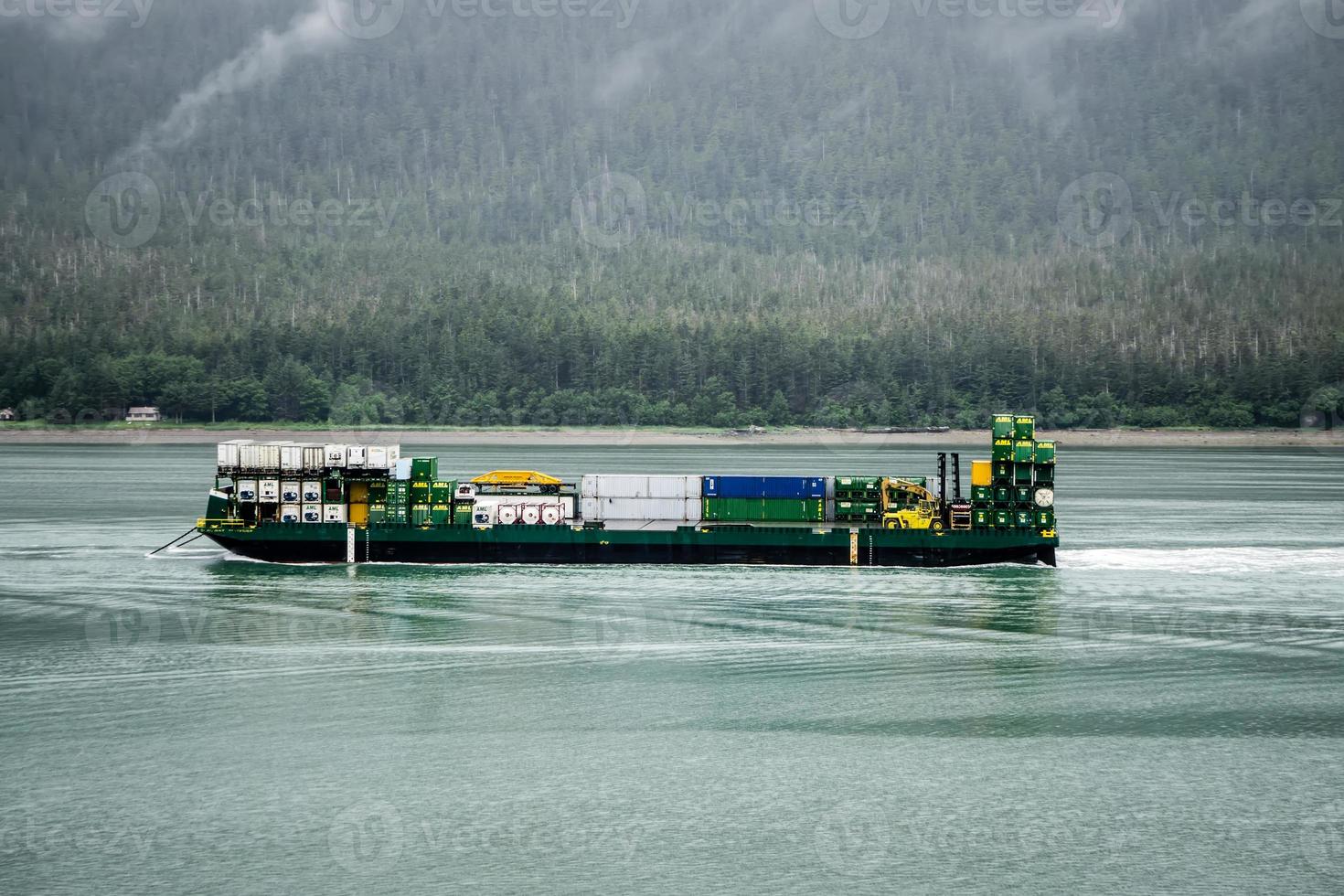 juneau, alaska, estados unidos, norte, ciudad, y, paisaje foto