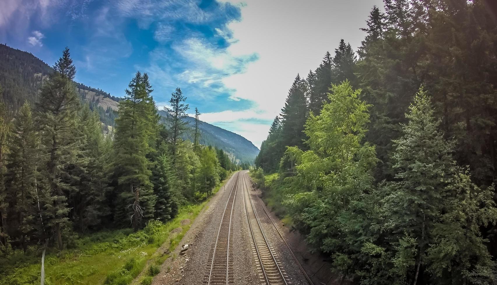 río kootenai noroeste de montana foto