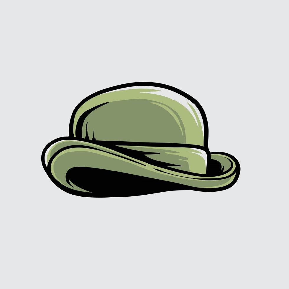 Hat drawing illustration vector