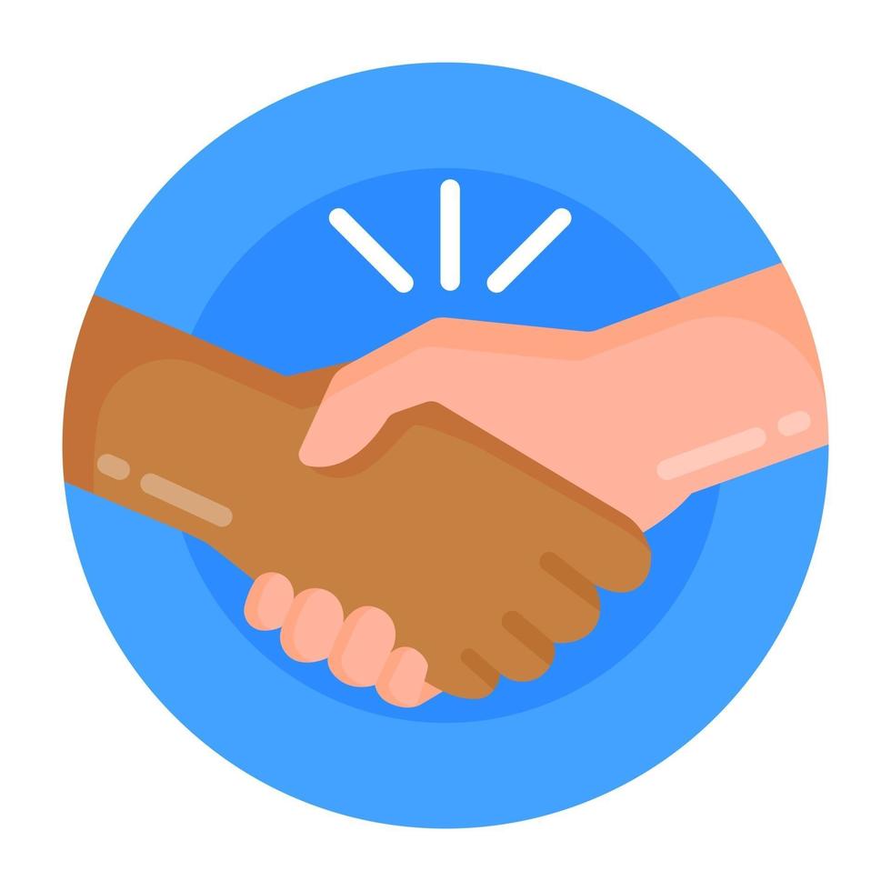 Deal and Handshake vector