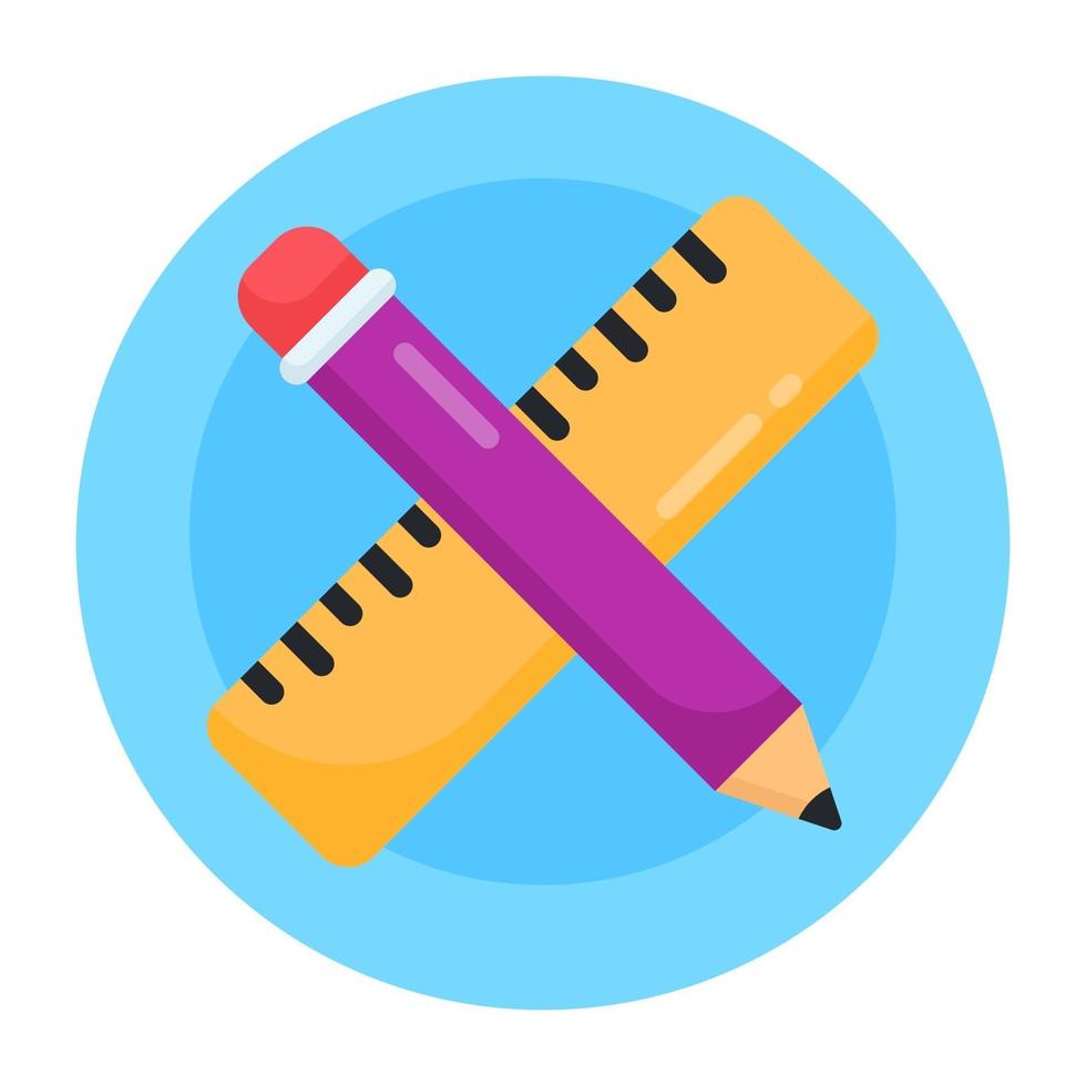 Stationery Writing Tools vector