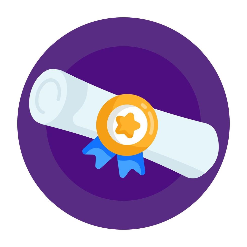 Degree and Certificate vector