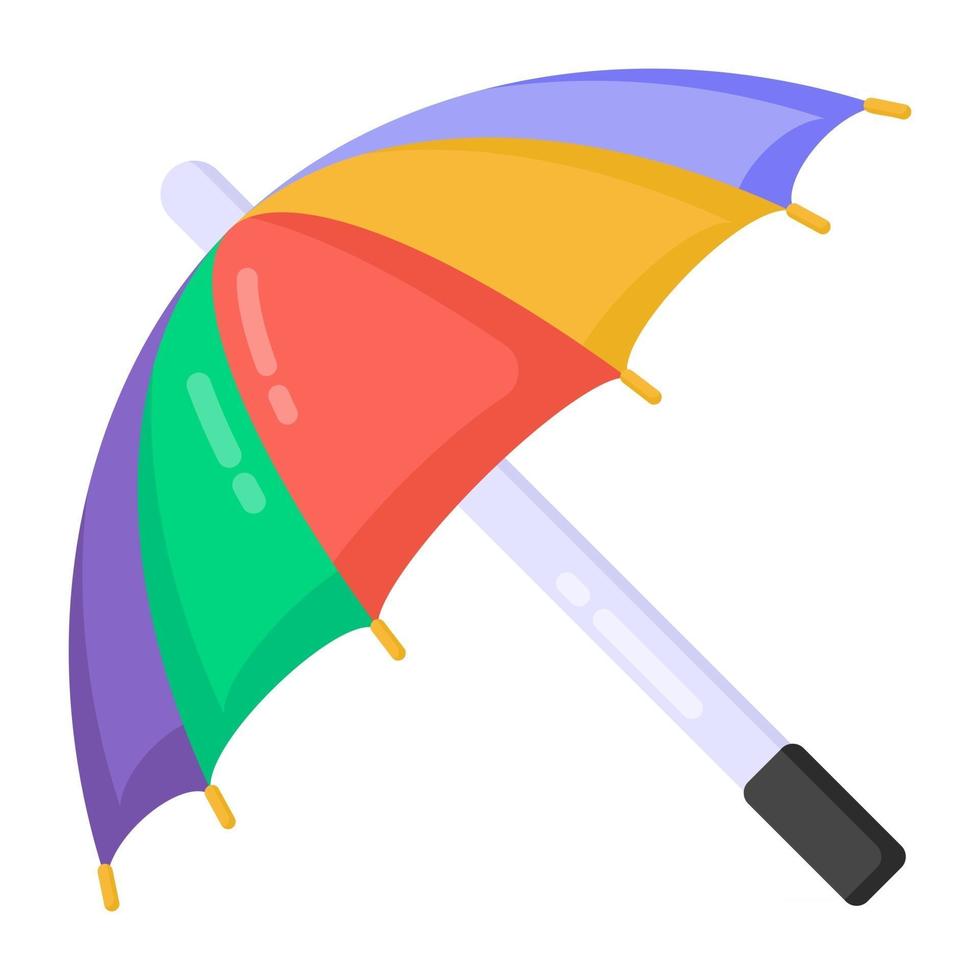 Umbrella  and Shelter vector