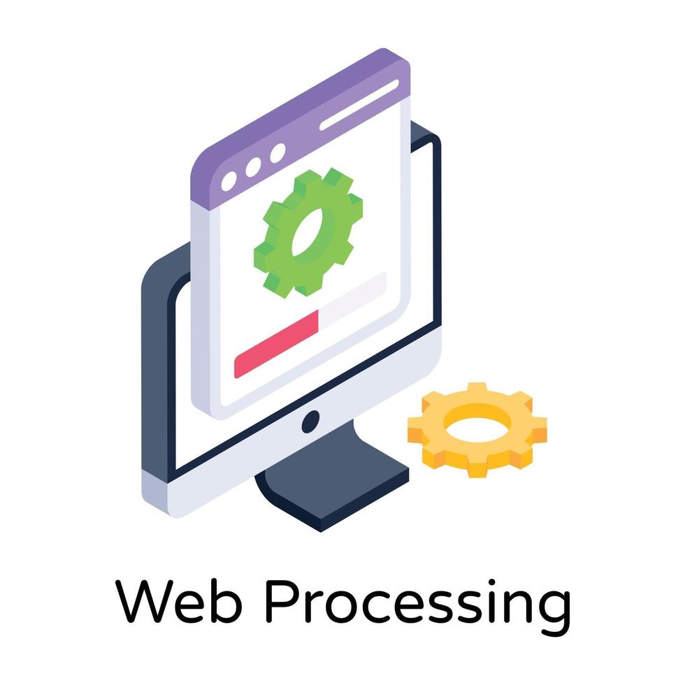 Web Processing update vector