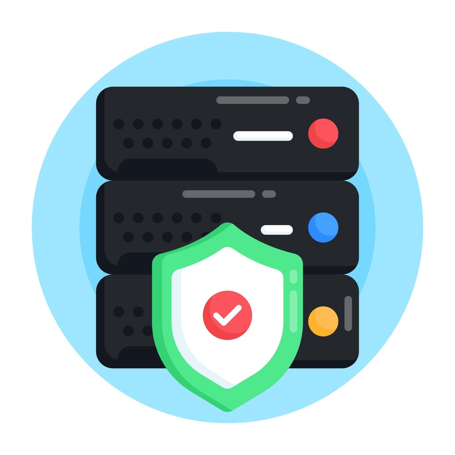 Database and Server 2925203 Vector Art at Vecteezy