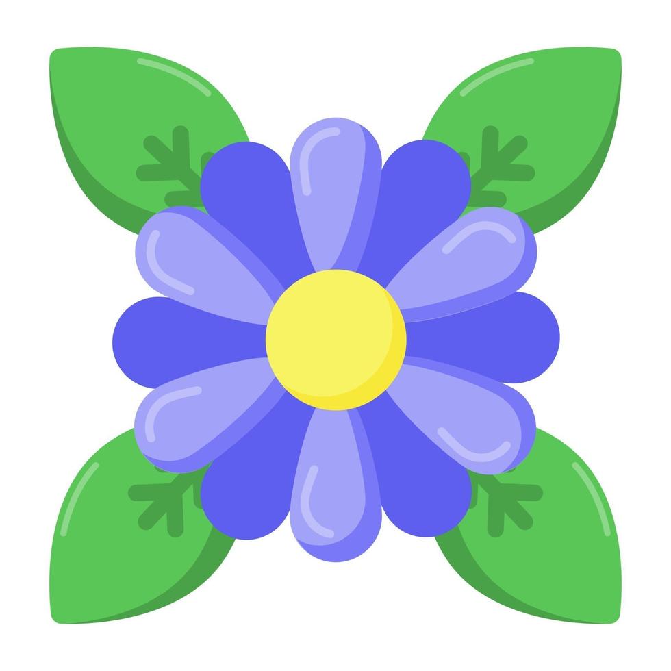 Daisy And Nature vector