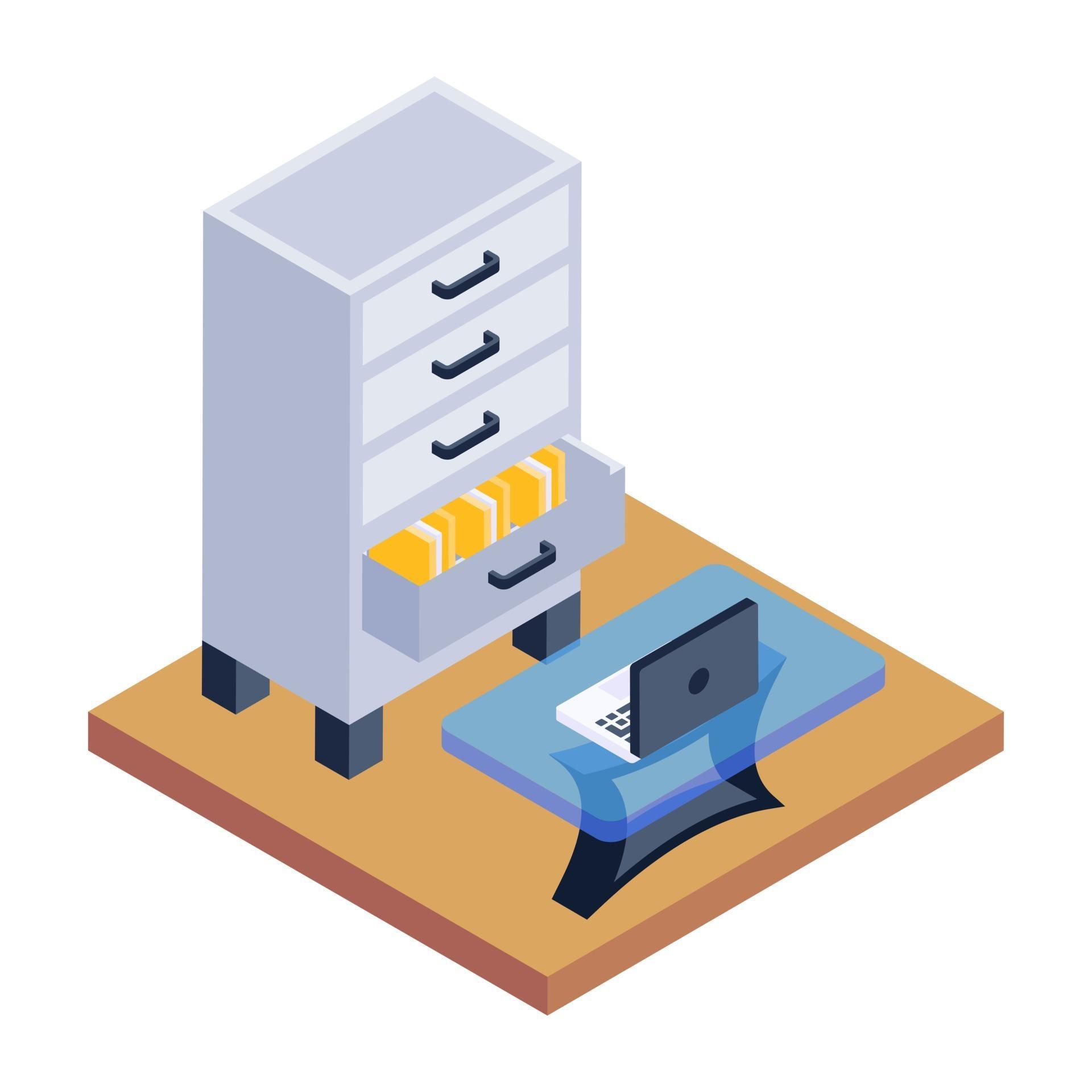 Office Files 2925398 Vector Art at Vecteezy