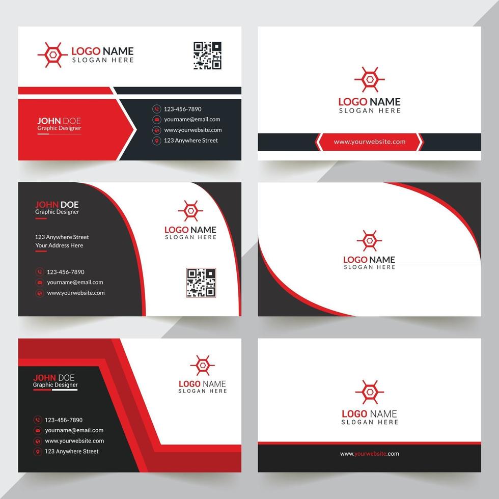 Corporate And Creative Business Card Design Modern And Professional Business Card Design Simple And Abstract Business Card Business Card Design Template vector