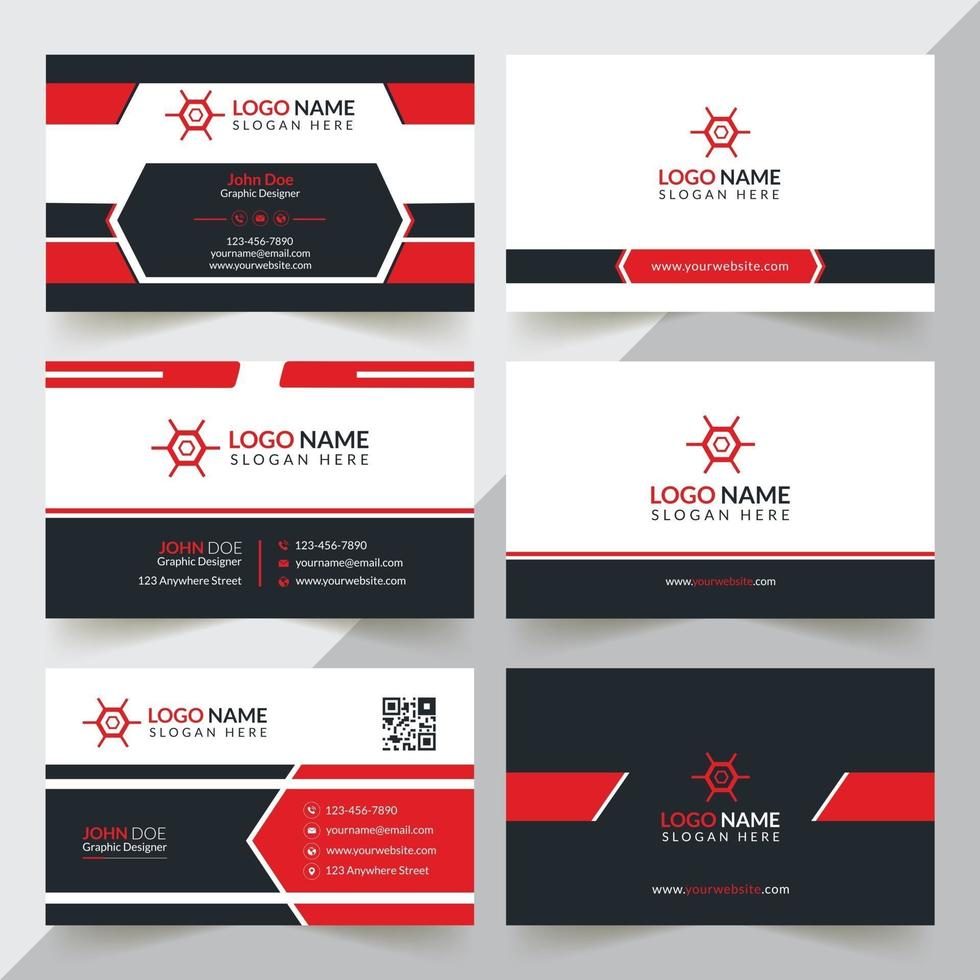 Corporate And Creative Business Card Design Modern And Professional Business Card Design Simple And Abstract Business Card Business Card Design Template vector