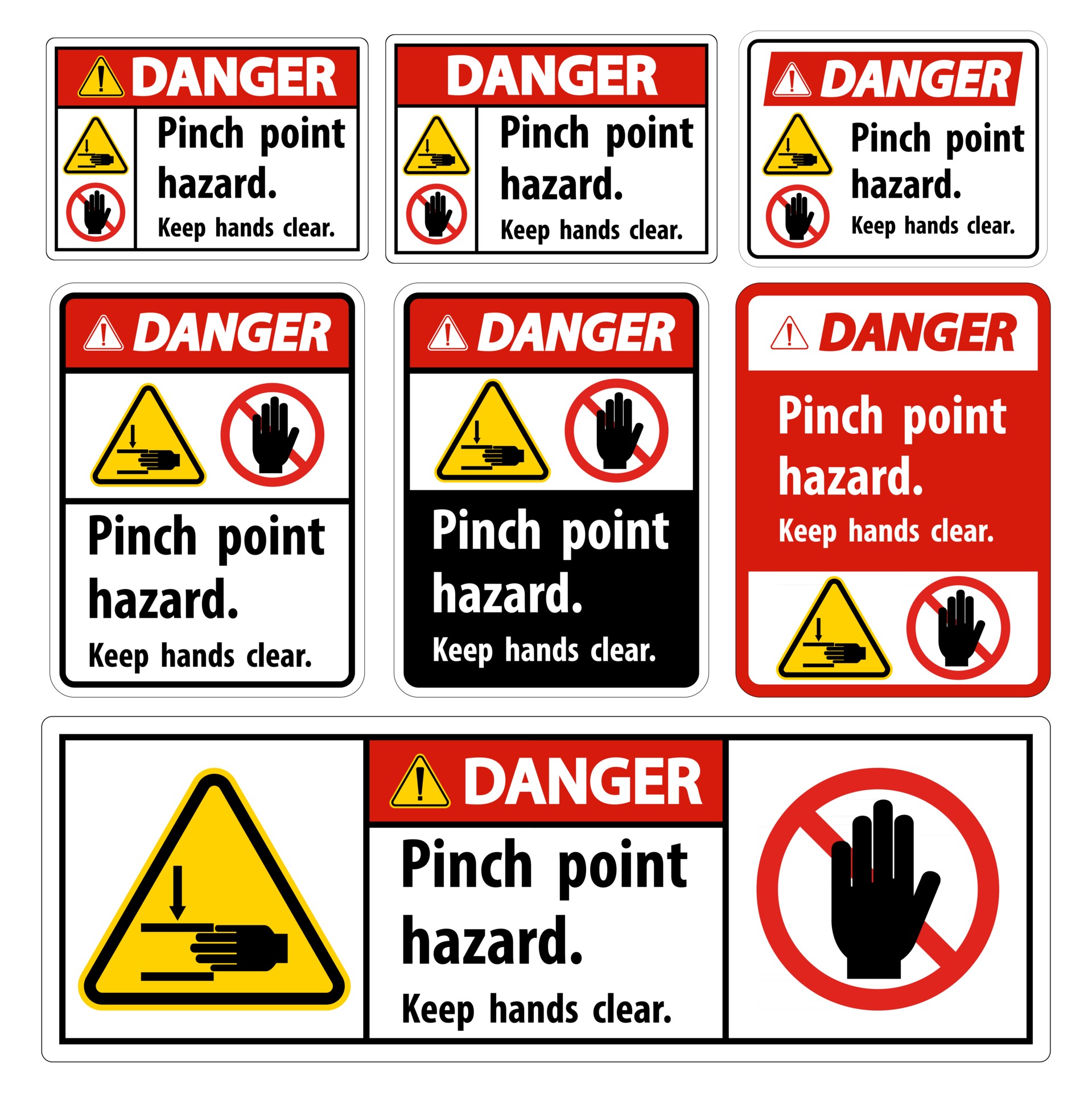 Keep point. Danger Pinch. Danger keep hands Clear. Crush Hazard. Mind your hands знак. Pinch point.