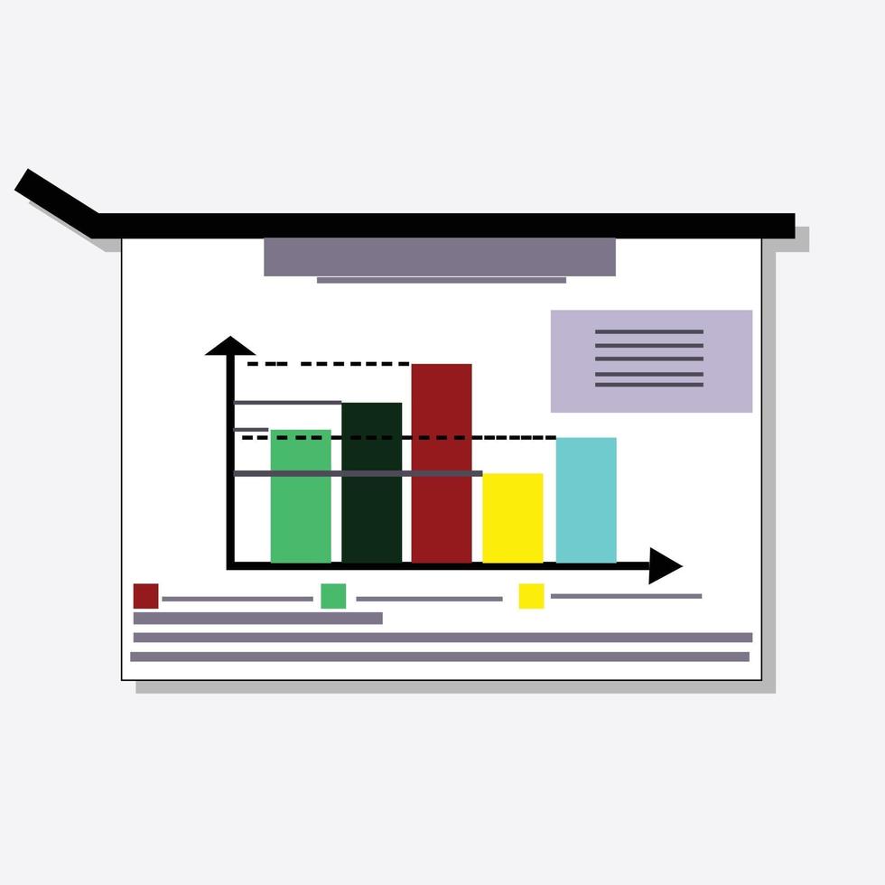 Graph Chart Illustration vector